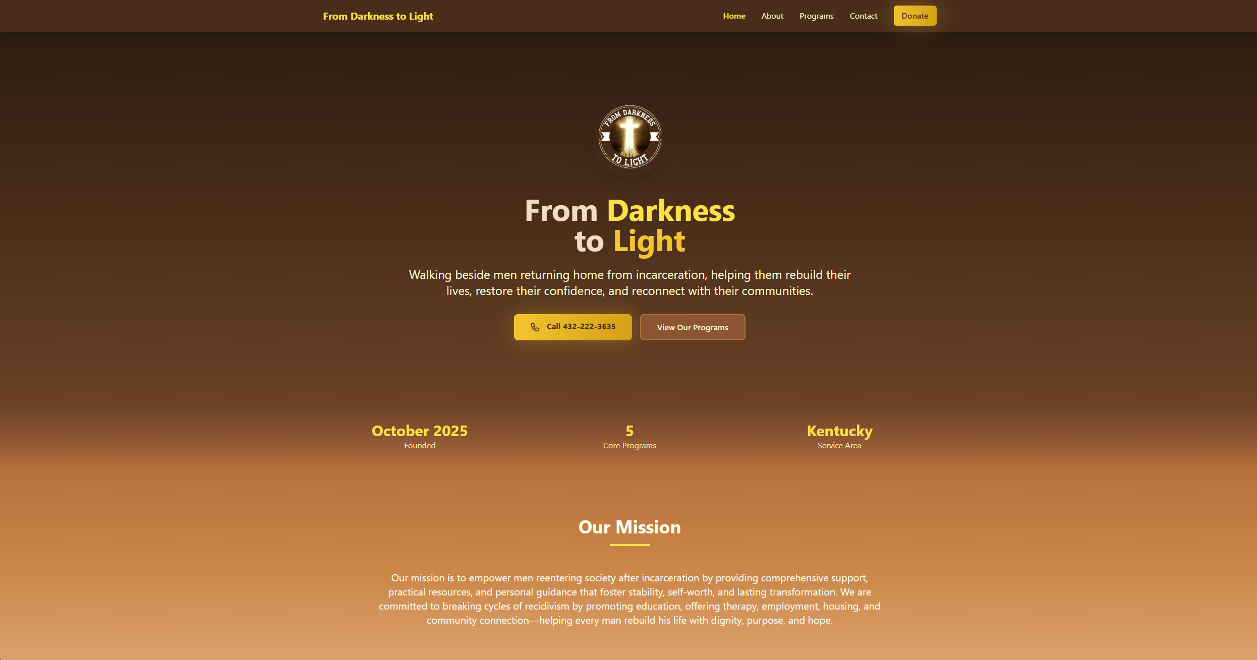 From Darkness to Light Preview