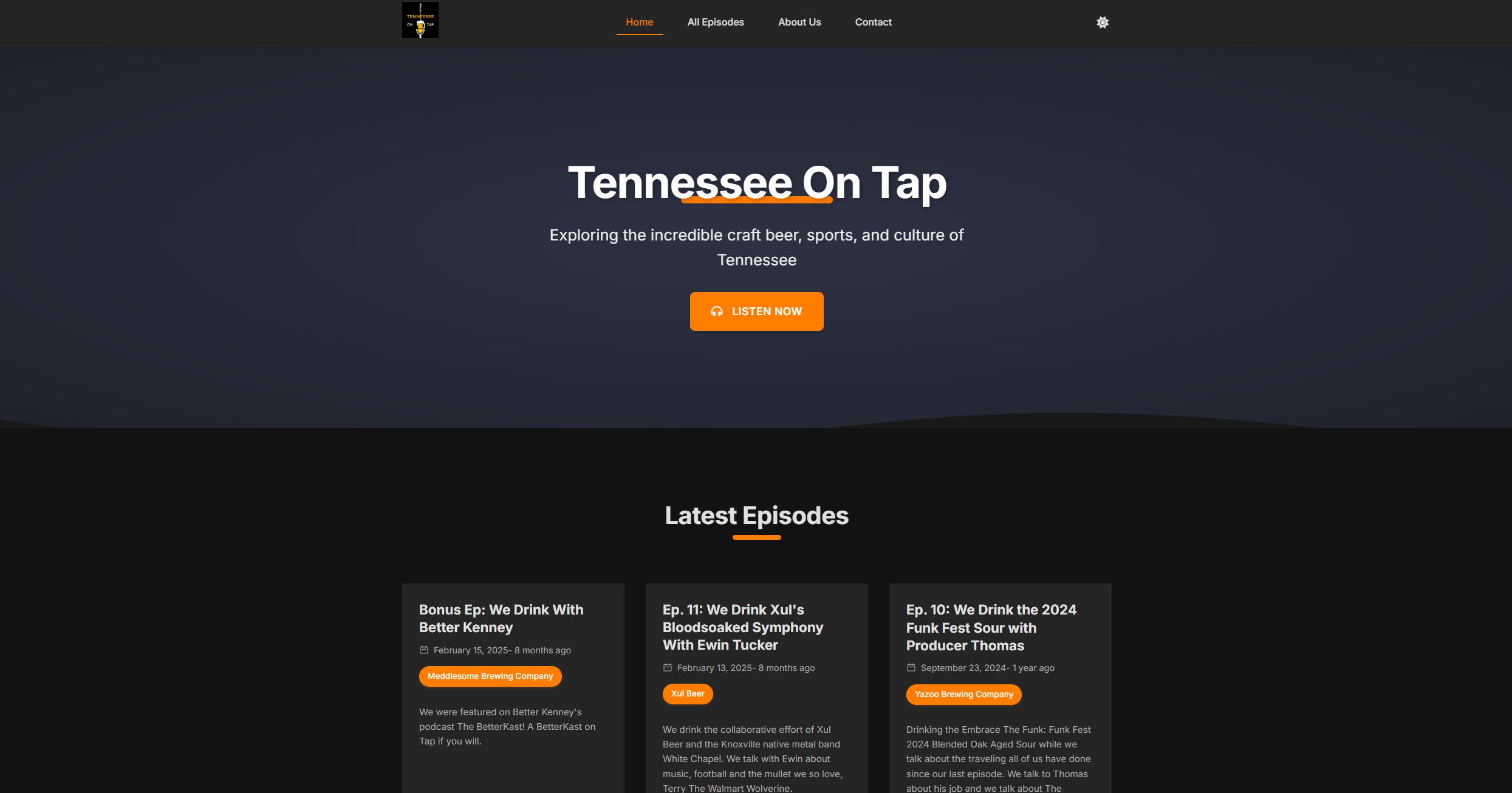 Tennessee On Tap Preview